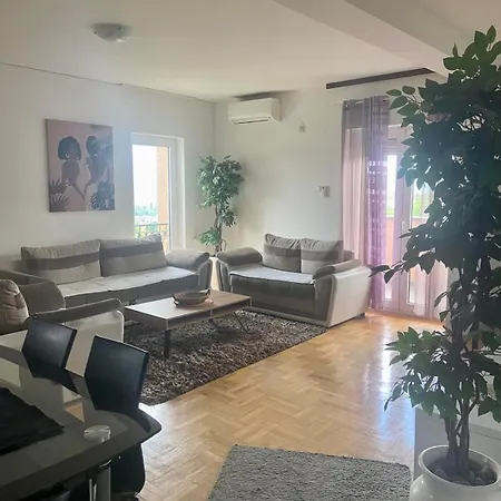 Apartment View & Pool